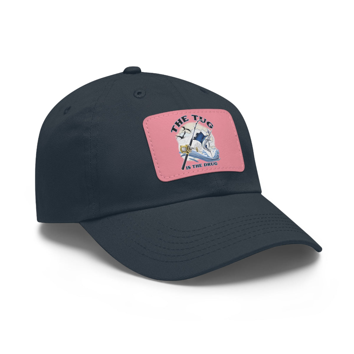Stylish Dad Hat with Leather Patch, Unique Gift for Him, Casual Cap for Dads, Outdoor Adventures, Father's Day, Birthday Gift - Get Tight Gear