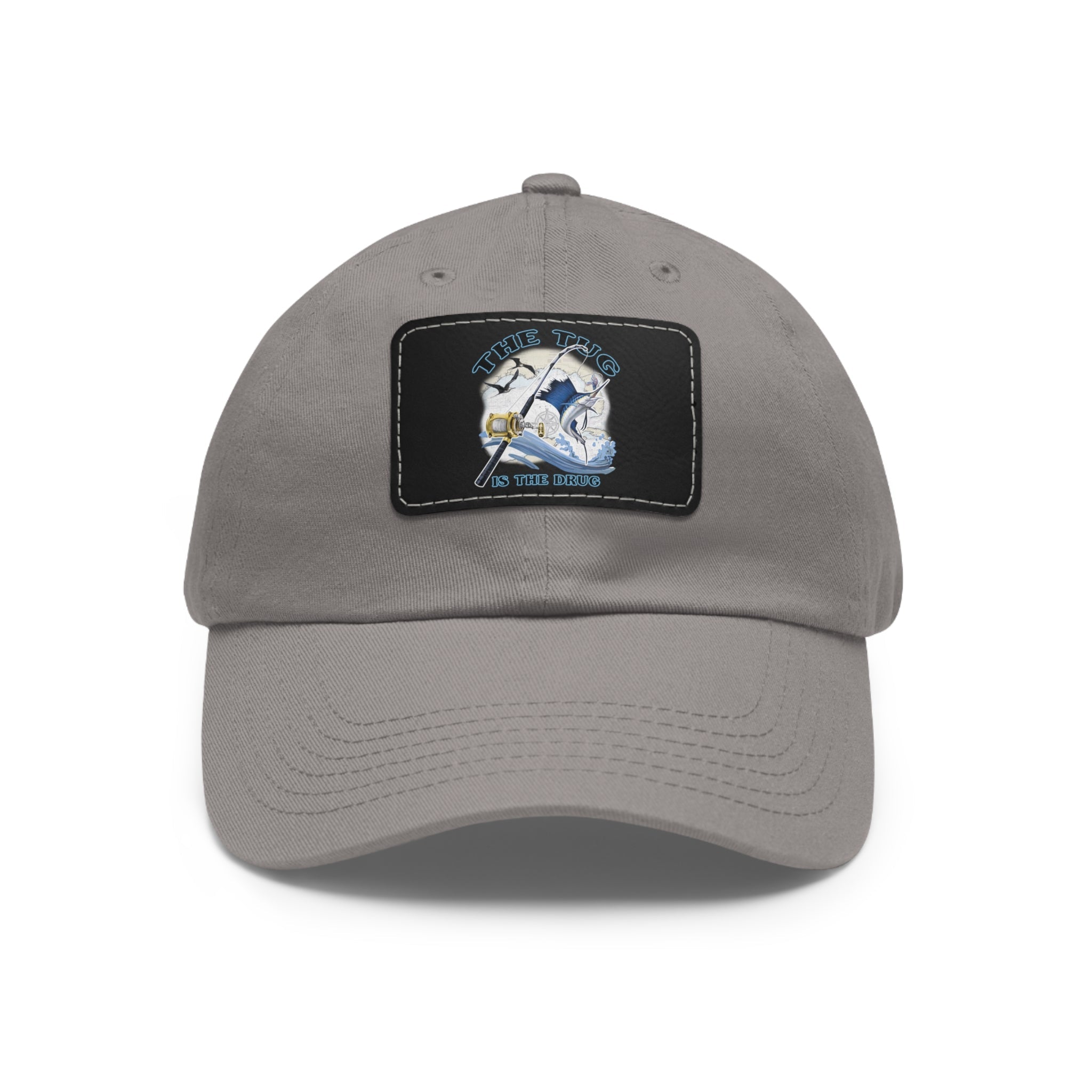 Stylish Dad Hat with Leather Patch, Unique Gift for Him, Casual Cap for Dads, Outdoor Adventures, Father's Day, Birthday Gift - Get Tight Gear
