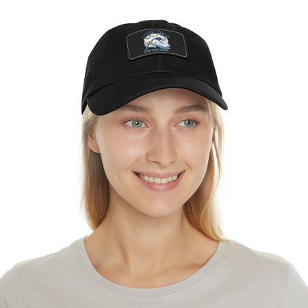 Stylish Dad Hat with Leather Patch, Unique Gift for Him, Casual Cap for Dads, Outdoor Adventures, Father's Day, Birthday Gift - Get Tight Gear