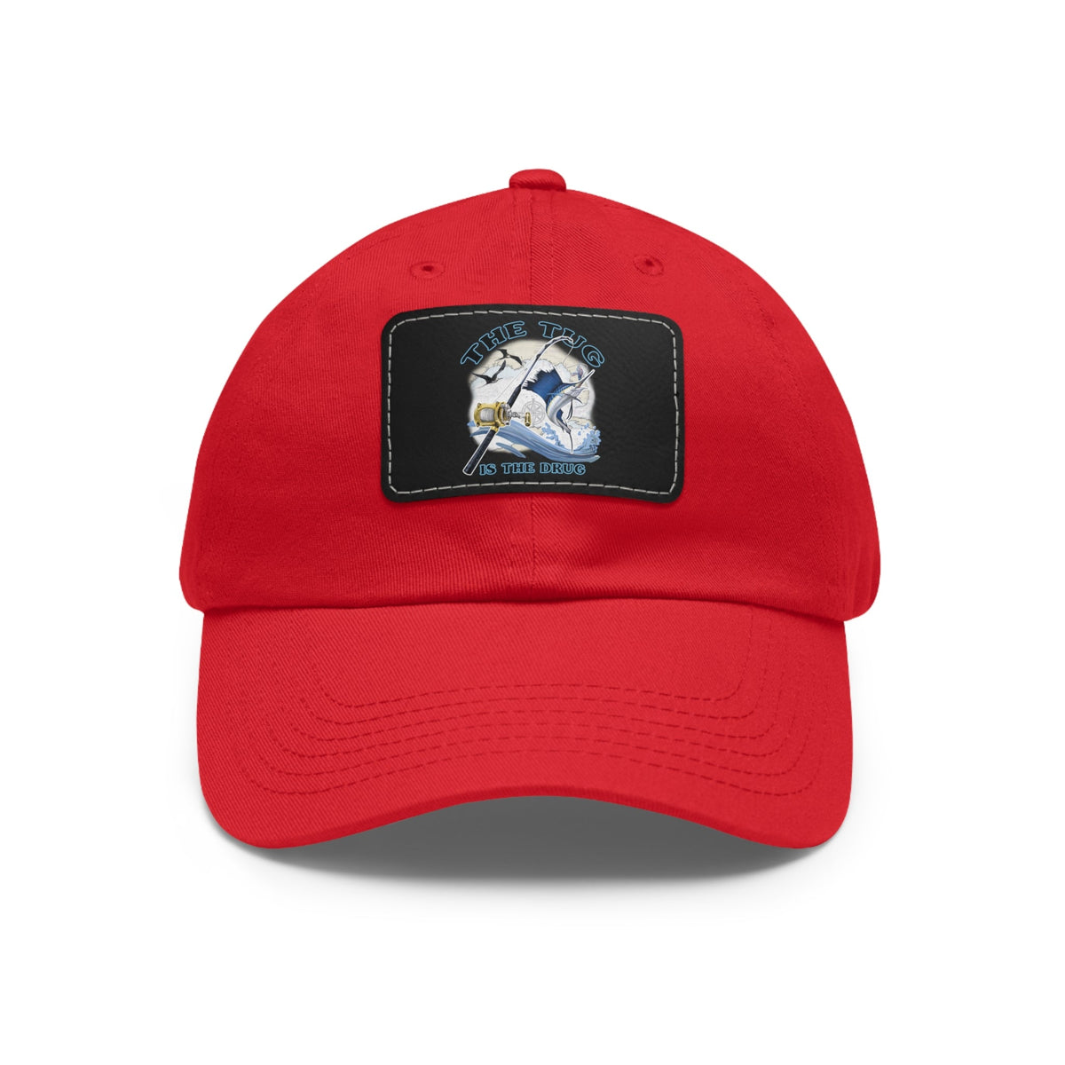 Stylish Dad Hat with Leather Patch, Unique Gift for Him, Casual Cap for Dads, Outdoor Adventures, Father's Day, Birthday Gift - Get Tight Gear