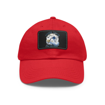 Stylish Dad Hat with Leather Patch, Unique Gift for Him, Casual Cap for Dads, Outdoor Adventures, Father's Day, Birthday Gift - Get Tight Gear