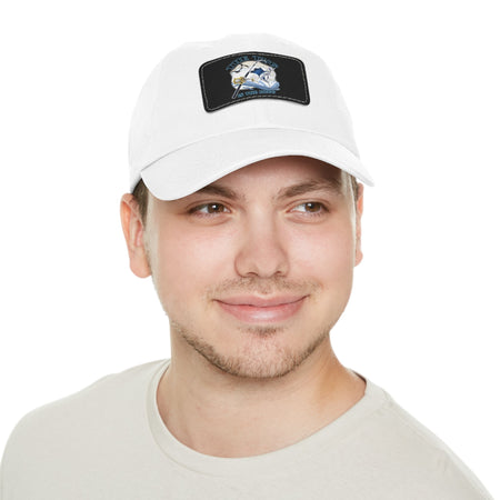 Stylish Dad Hat with Leather Patch, Unique Gift for Him, Casual Cap for Dads, Outdoor Adventures, Father's Day, Birthday Gift - Get Tight Gear