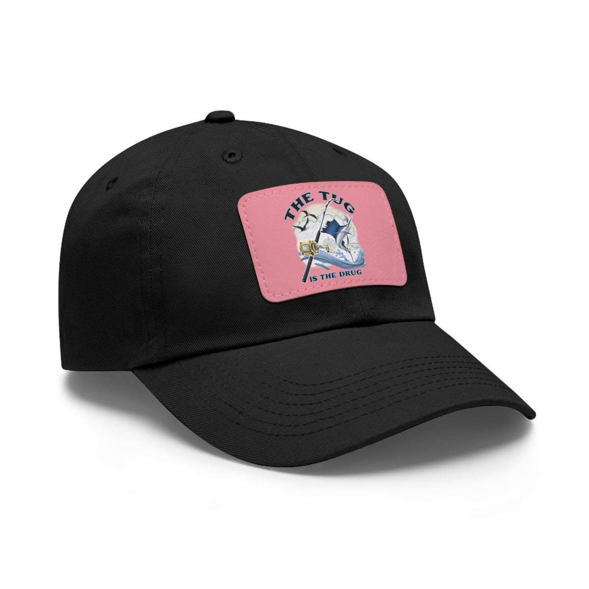 Stylish Dad Hat with Leather Patch, Unique Gift for Him, Casual Cap for Dads, Outdoor Adventures, Father's Day, Birthday Gift - Get Tight Gear