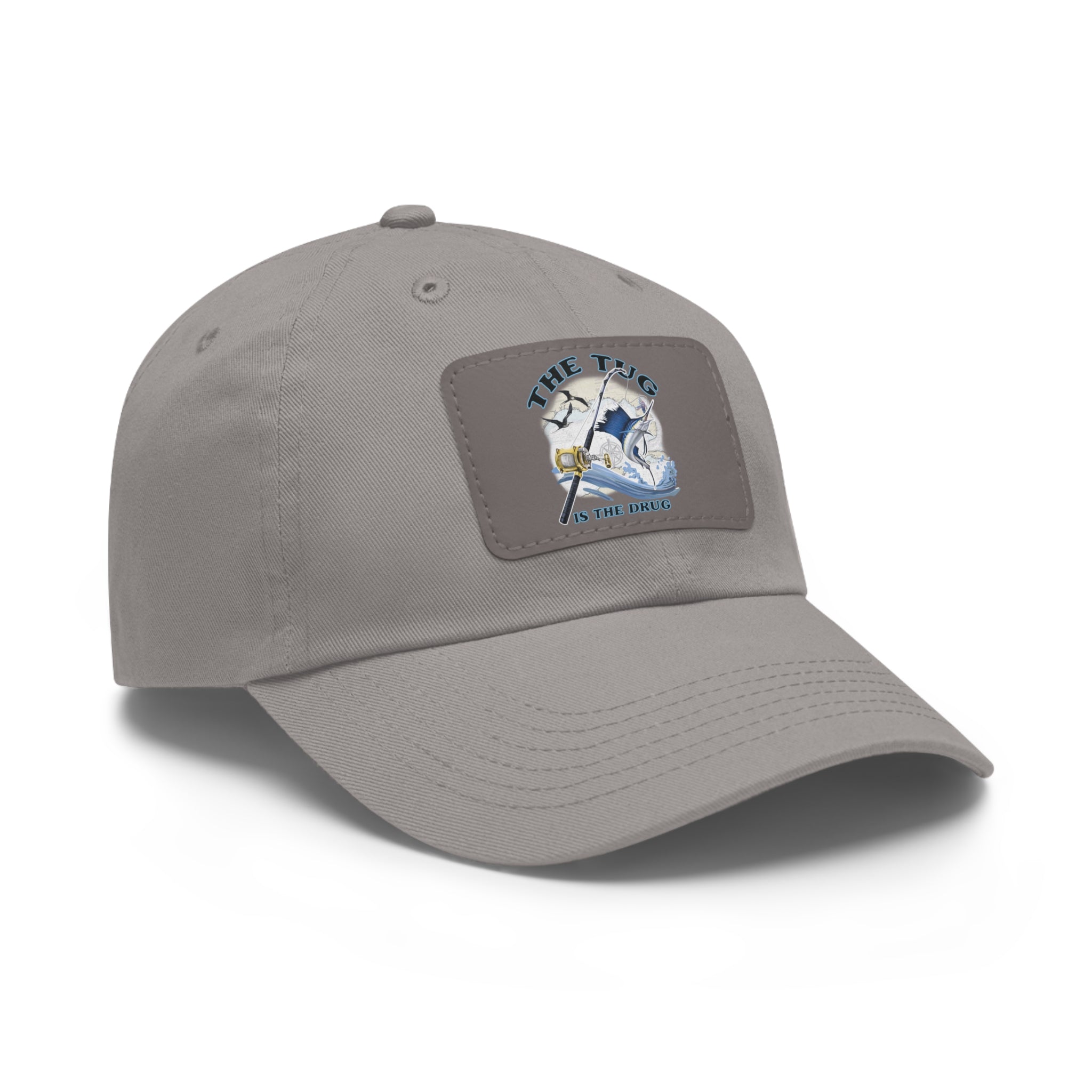 Stylish Dad Hat with Leather Patch, Unique Gift for Him, Casual Cap for Dads, Outdoor Adventures, Father's Day, Birthday Gift - Get Tight Gear
