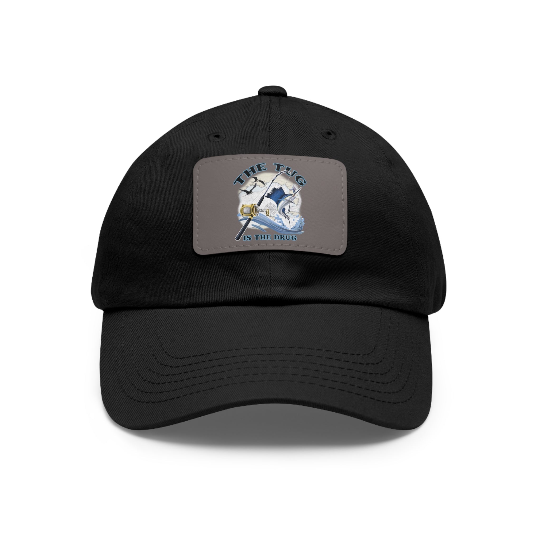 Stylish Dad Hat with Leather Patch, Unique Gift for Him, Casual Cap for Dads, Outdoor Adventures, Father's Day, Birthday Gift - Get Tight Gear