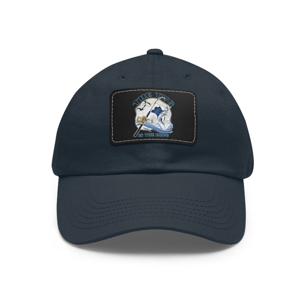 Stylish Dad Hat with Leather Patch, Unique Gift for Him, Casual Cap for Dads, Outdoor Adventures, Father's Day, Birthday Gift - Get Tight Gear