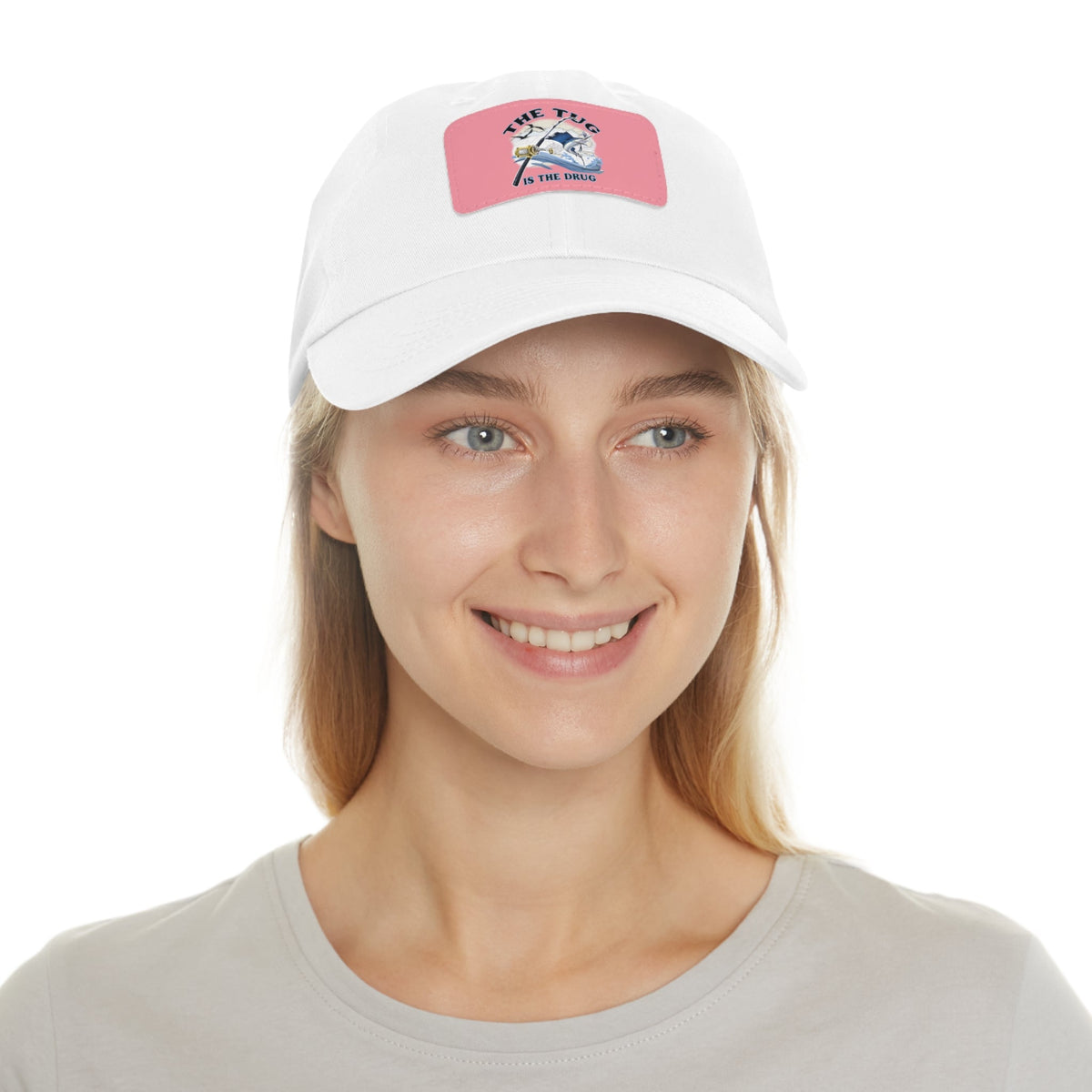 Stylish Dad Hat with Leather Patch, Unique Gift for Him, Casual Cap for Dads, Outdoor Adventures, Father's Day, Birthday Gift - Get Tight Gear