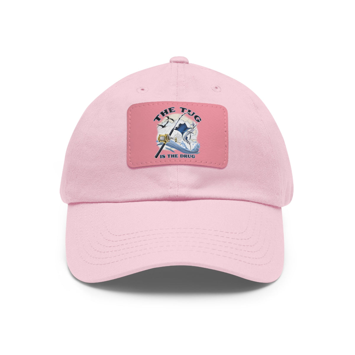Stylish Dad Hat with Leather Patch, Unique Gift for Him, Casual Cap for Dads, Outdoor Adventures, Father's Day, Birthday Gift - Get Tight Gear