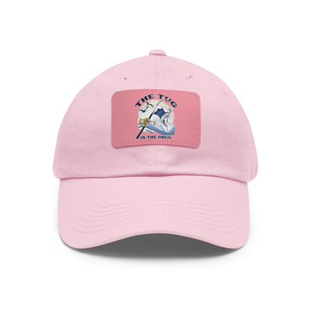 Stylish Dad Hat with Leather Patch, Unique Gift for Him, Casual Cap for Dads, Outdoor Adventures, Father's Day, Birthday Gift - Get Tight Gear