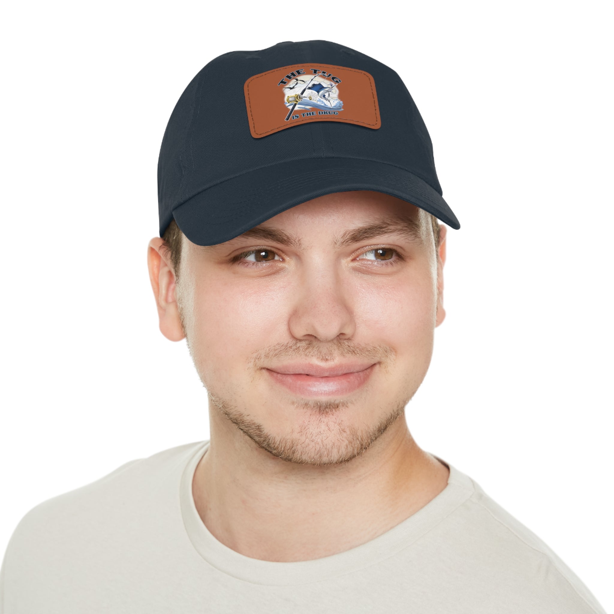 Stylish Dad Hat with Leather Patch, Unique Gift for Him, Casual Cap for Dads, Outdoor Adventures, Father's Day, Birthday Gift - Get Tight Gear