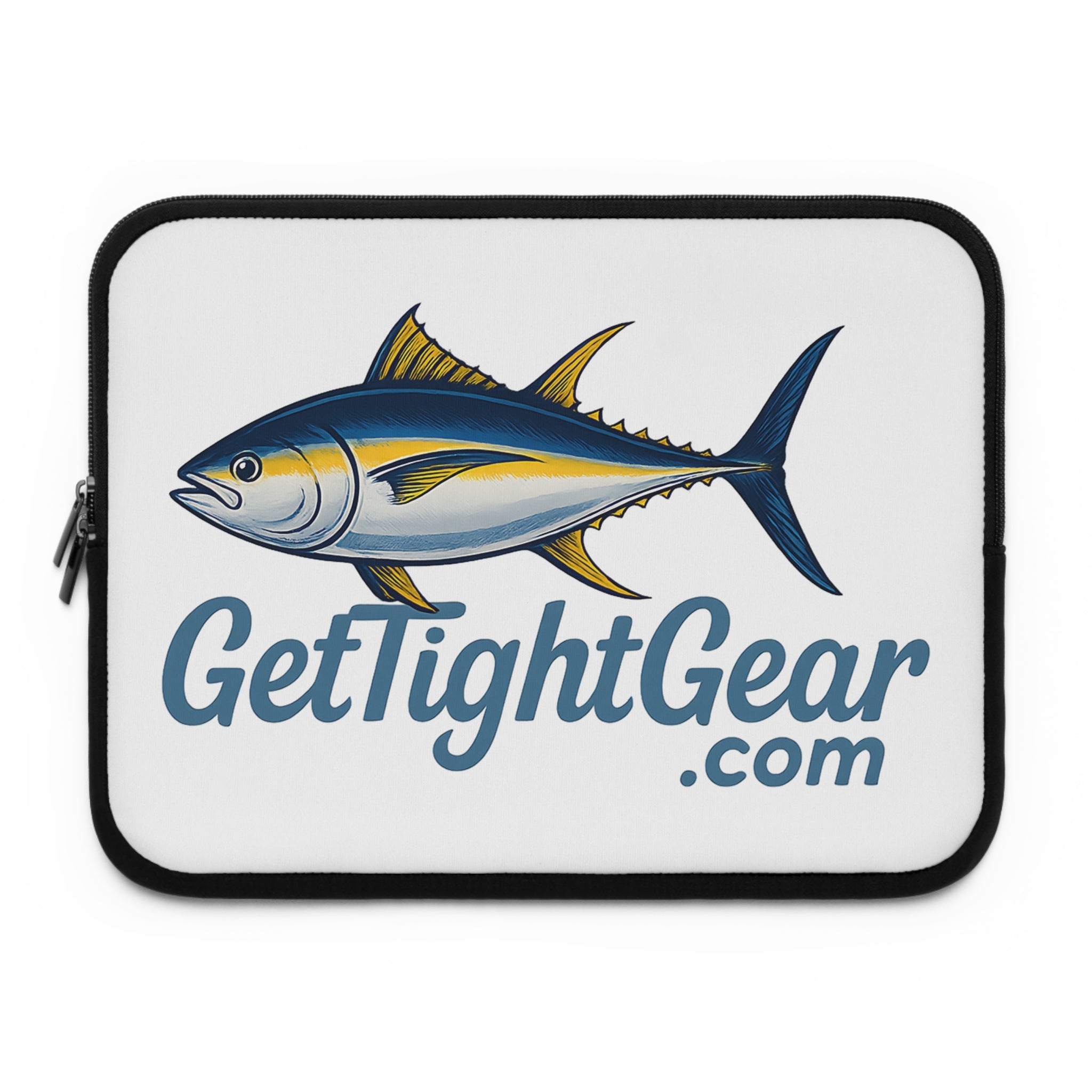 Stylish Laptop Sleeve - Perfect for Ocean Lovers & Travel Enthusiasts - Get Tight Gear