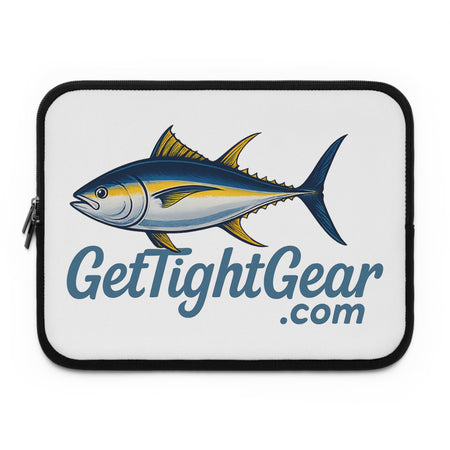 Stylish Laptop Sleeve - Perfect for Ocean Lovers & Travel Enthusiasts - Get Tight Gear