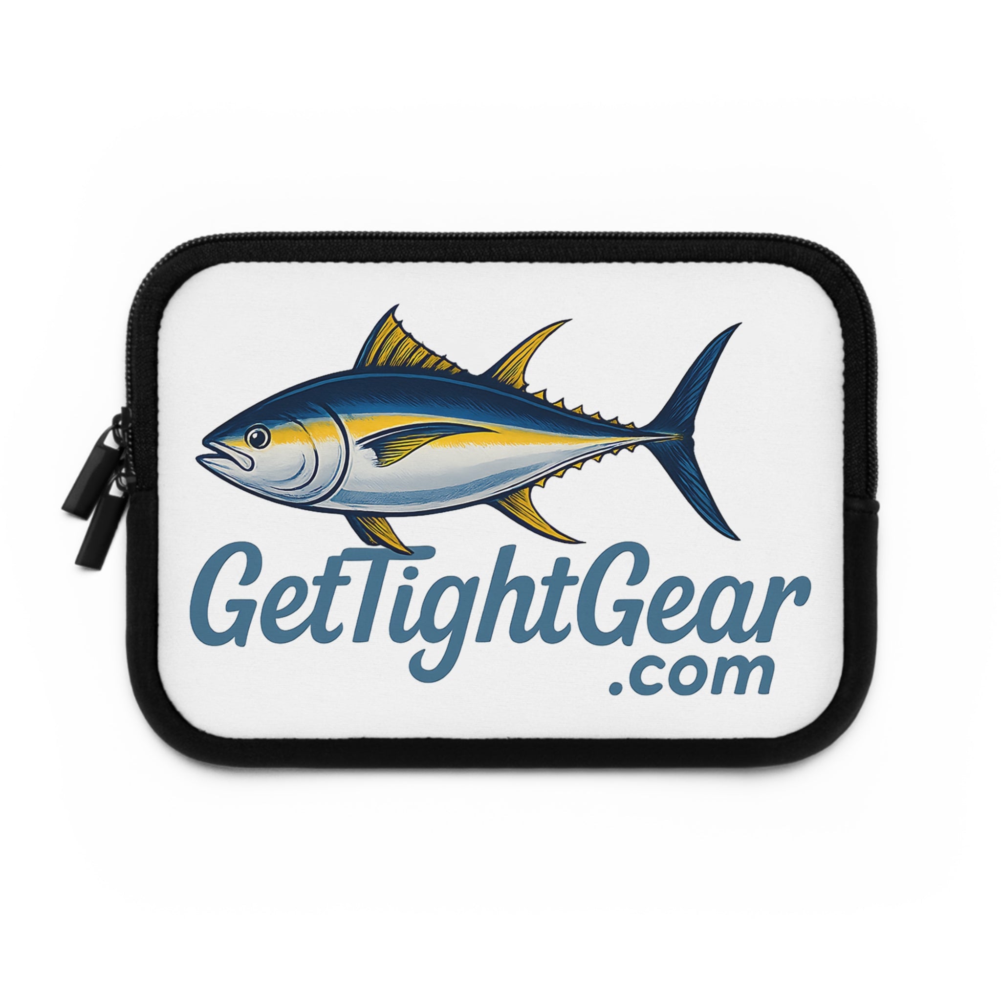 Stylish Laptop Sleeve - Perfect for Ocean Lovers & Travel Enthusiasts - Get Tight Gear