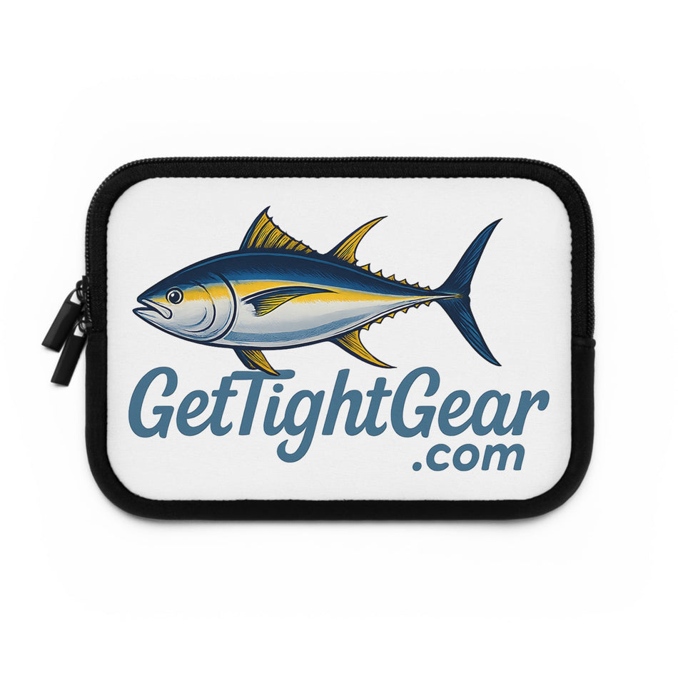 Stylish Laptop Sleeve - Perfect for Ocean Lovers & Travel Enthusiasts - Get Tight Gear