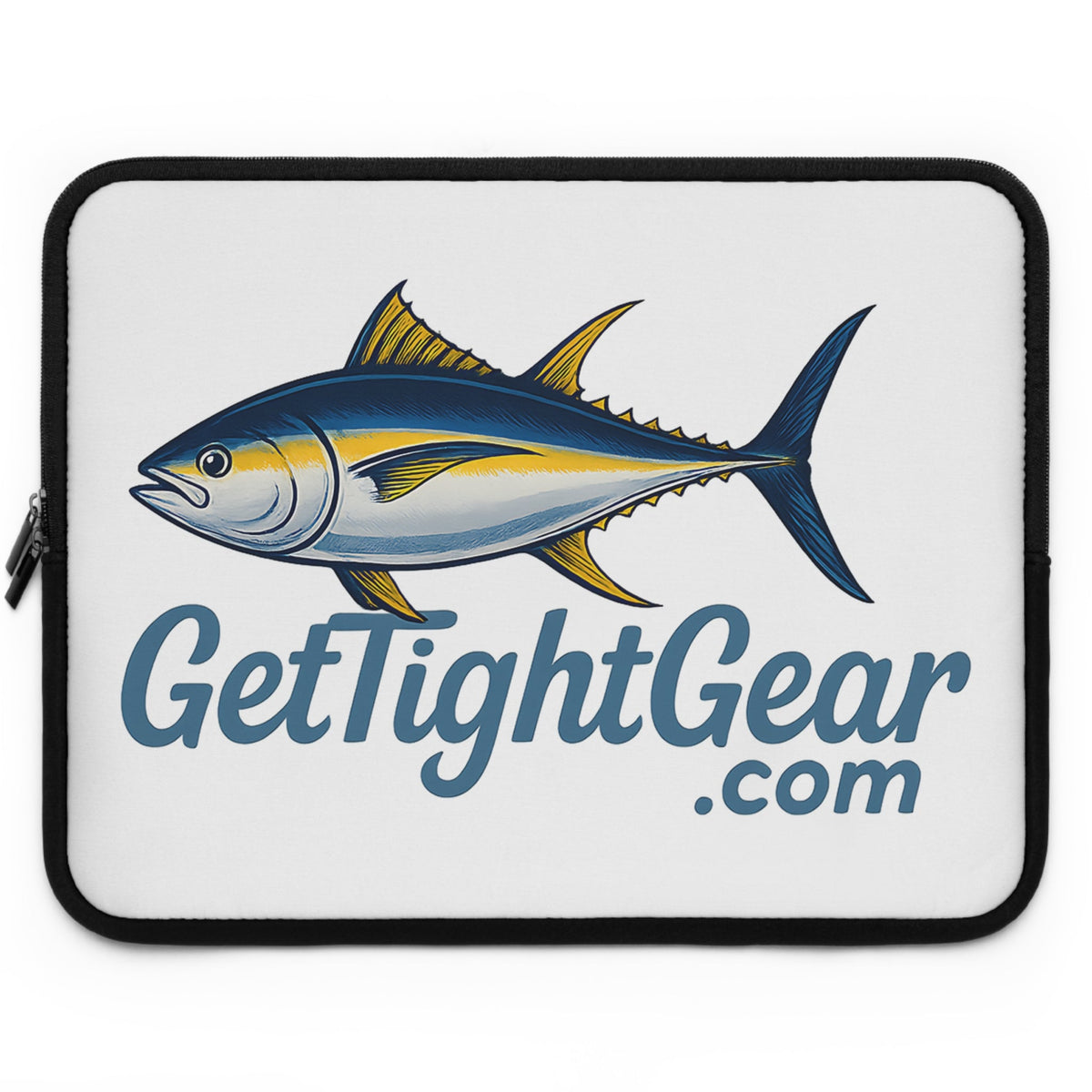 Stylish Laptop Sleeve - Perfect for Ocean Lovers & Travel Enthusiasts - Get Tight Gear