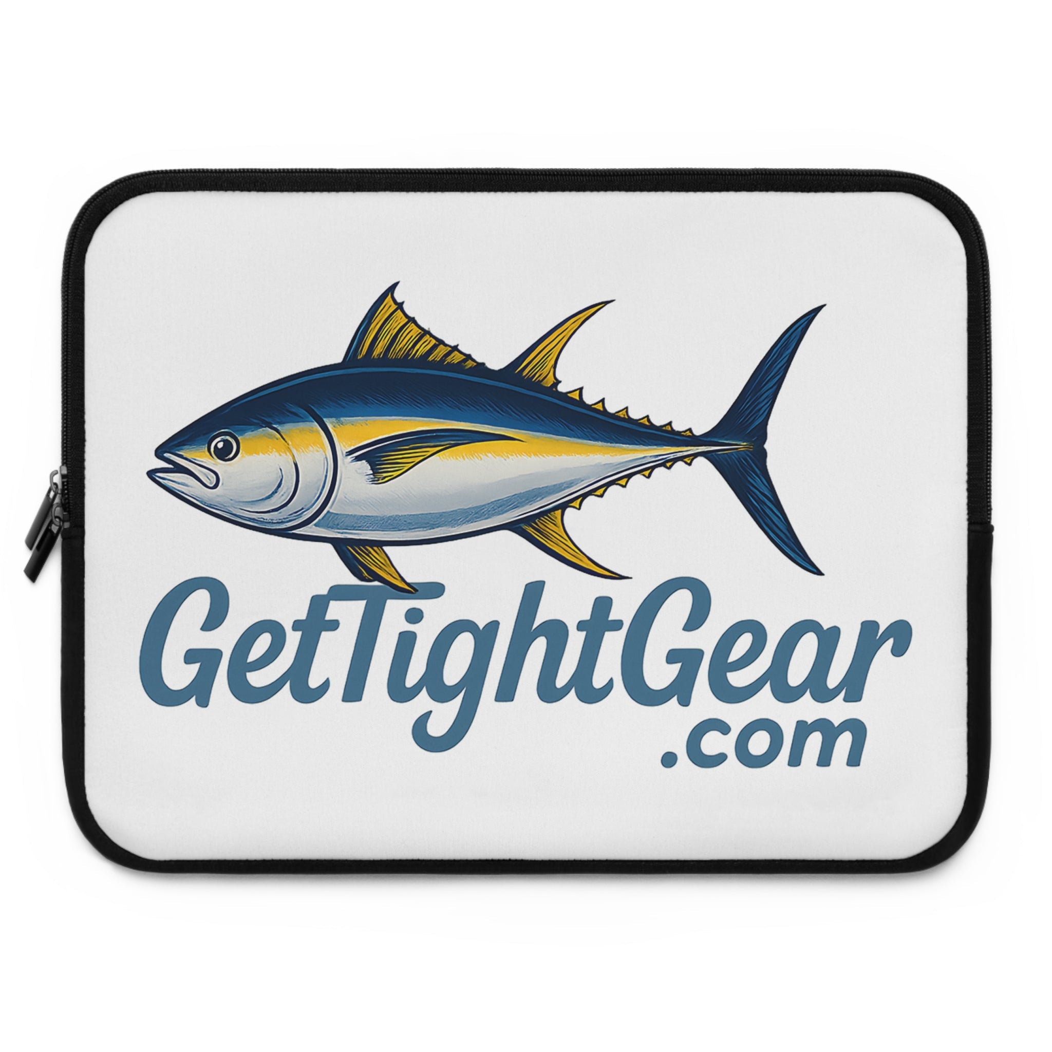 Stylish Laptop Sleeve - Perfect for Ocean Lovers & Travel Enthusiasts - Get Tight Gear