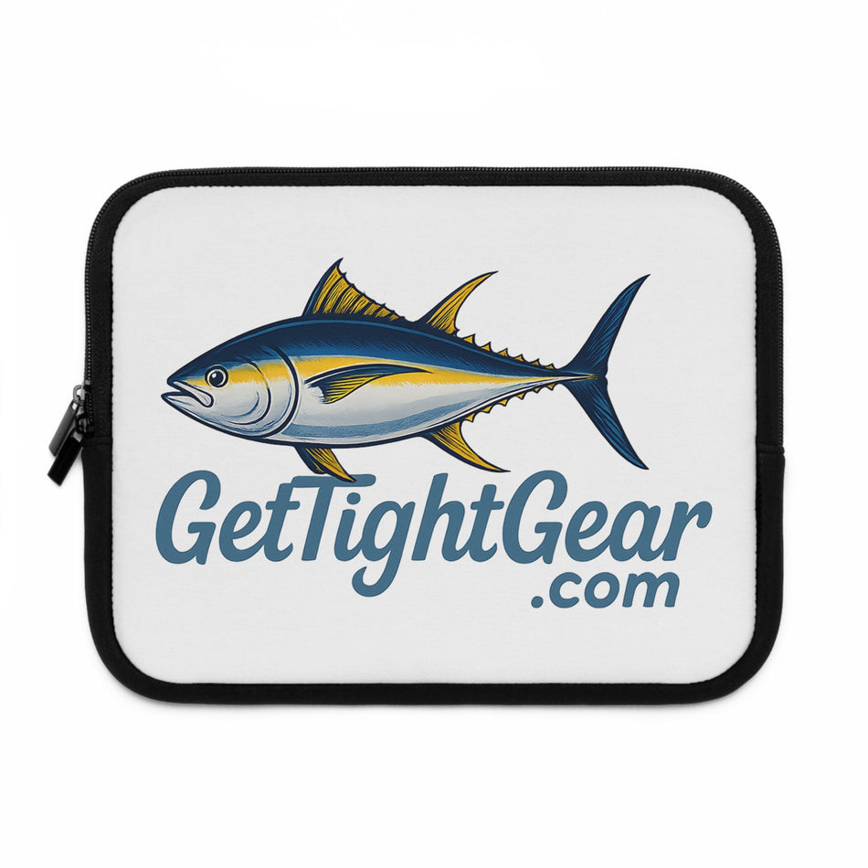 Stylish Laptop Sleeve - Perfect for Ocean Lovers & Travel Enthusiasts - Get Tight Gear