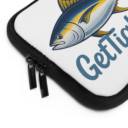Stylish Laptop Sleeve - Perfect for Ocean Lovers & Travel Enthusiasts - Get Tight Gear