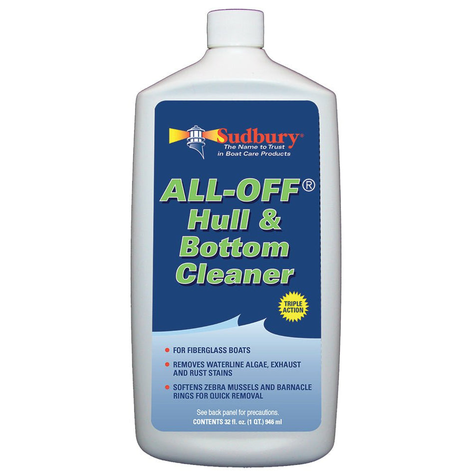Sudbury All - Off Hull/Bottom Cleaner - 32oz - Get Tight Gear