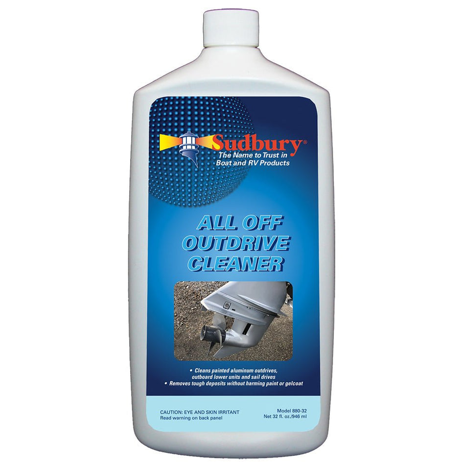 Sudbury All Off Outdrive Cleaner - 32oz - Get Tight Gear