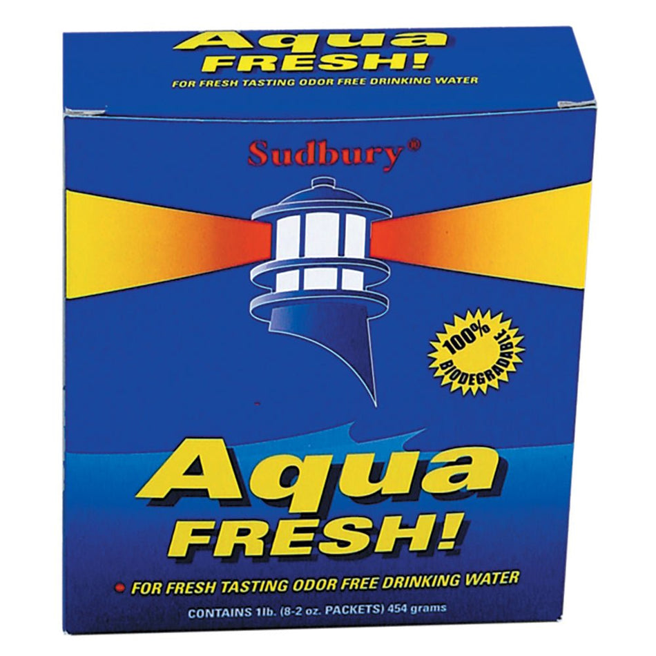 Sudbury Aqua Fresh - 8 Pack Box - Get Tight Gear