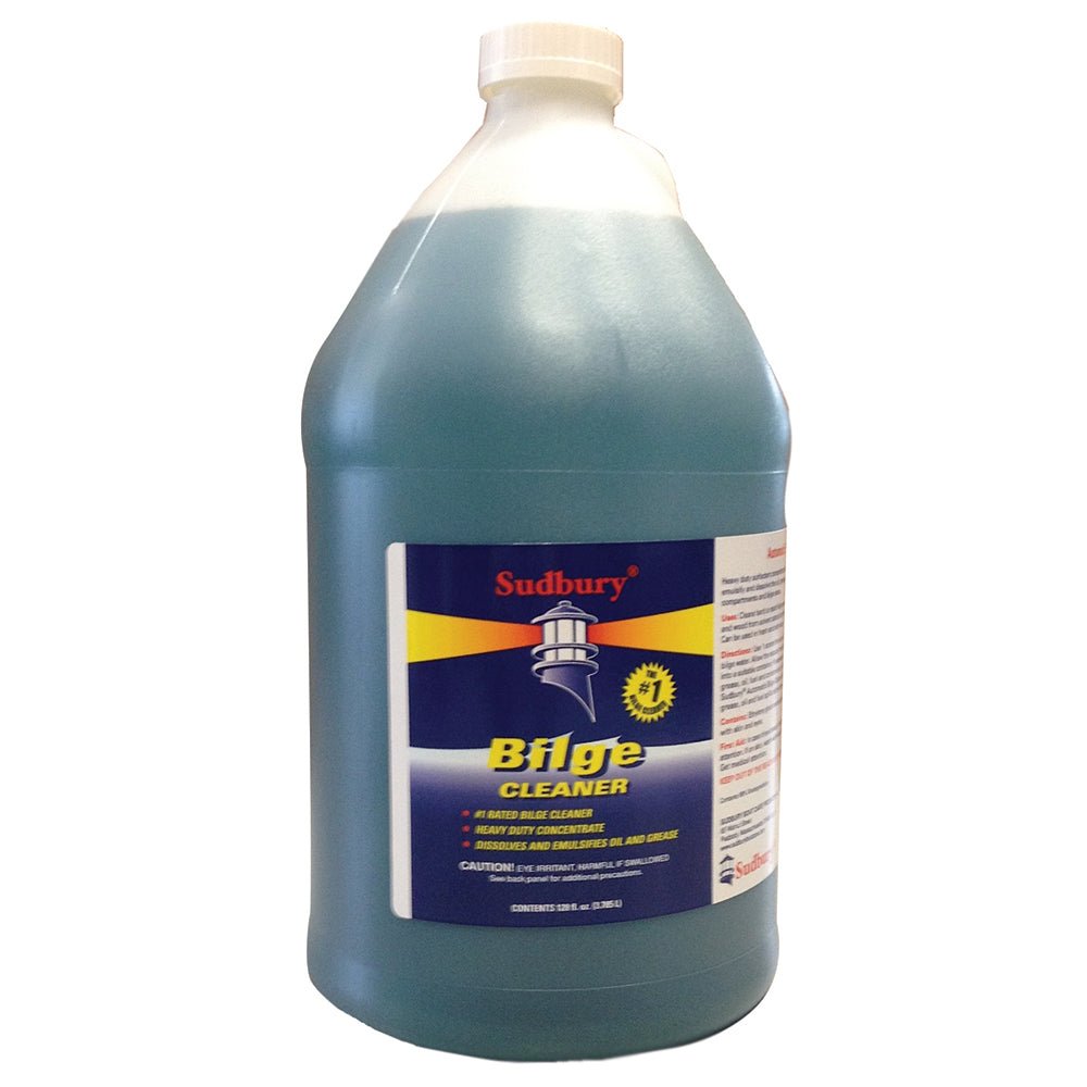 Sudbury Automatic Bilge Cleaner - Gallon - Get Tight Gear