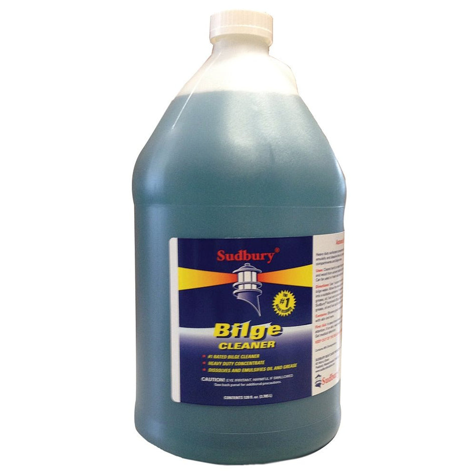 Sudbury Automatic Bilge Cleaner - Gallon - Get Tight Gear