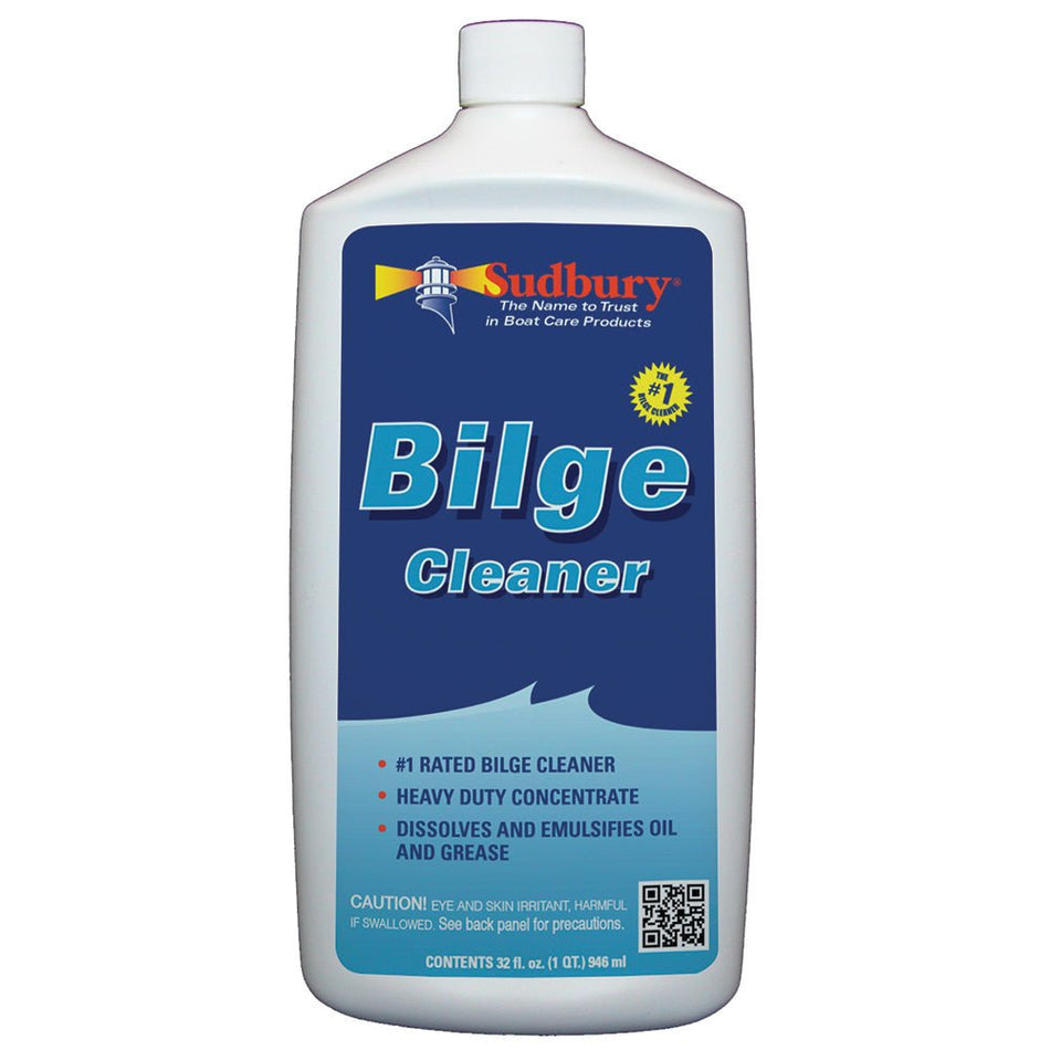 Sudbury Automatic Bilge Cleaner - Quart - Get Tight Gear