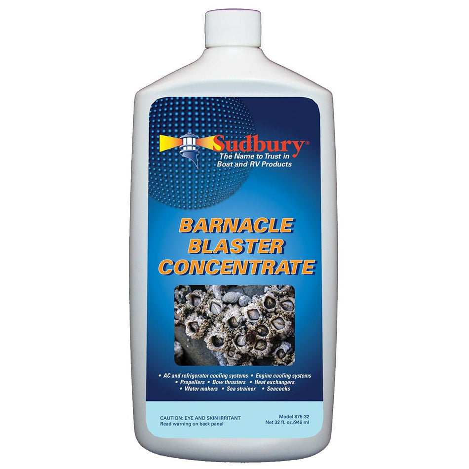 Sudbury Barnacle Blaster Concentrate - 32oz - Get Tight Gear
