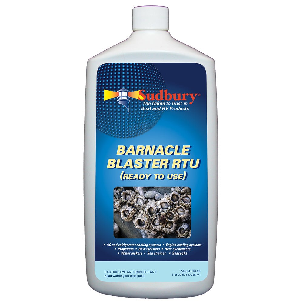 Sudbury Barnacle Blaster RTU Ready To Use - 32oz - Get Tight Gear
