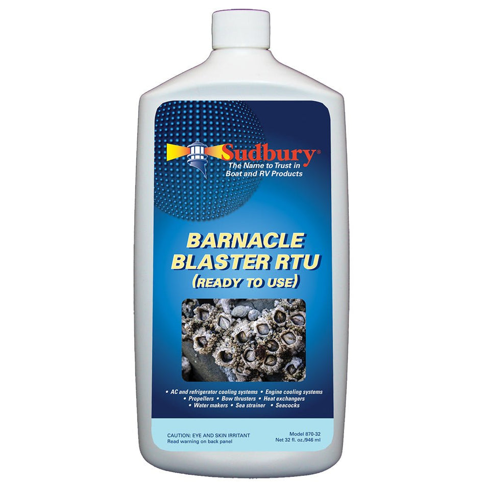 Sudbury Barnacle Blaster RTU Ready To Use - 32oz - Get Tight Gear