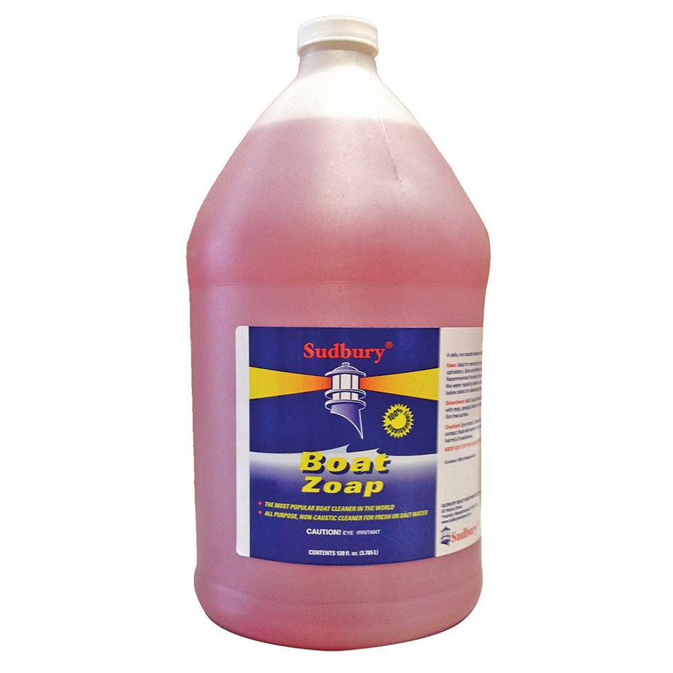 Sudbury Boat Zoap - Gallon - Get Tight Gear