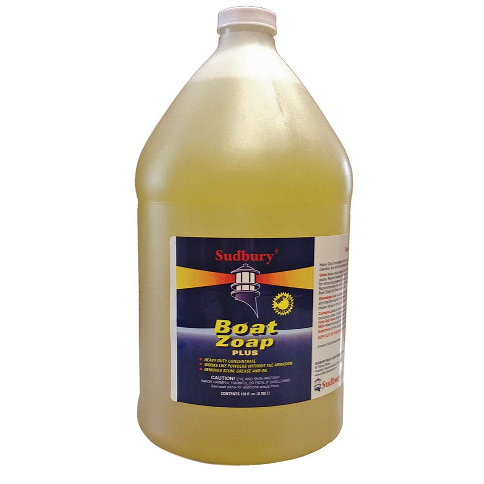 Sudbury Boat Zoap Plus - Gallon - Get Tight Gear