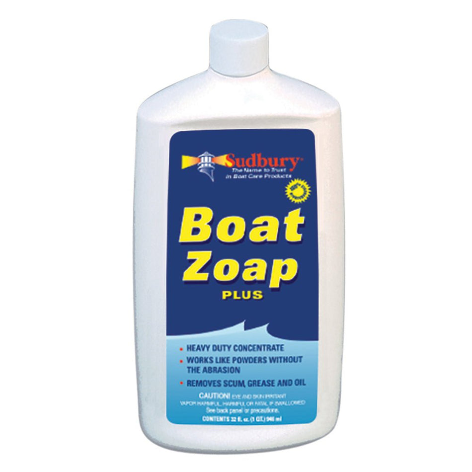 Sudbury Boat Zoap Plus - Quart - Get Tight Gear