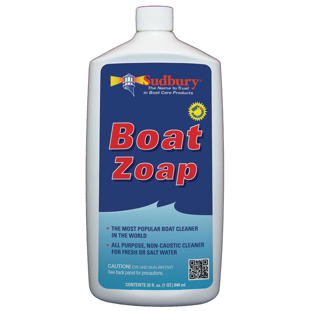 Sudbury Boat Zoap - Quart - Get Tight Gear