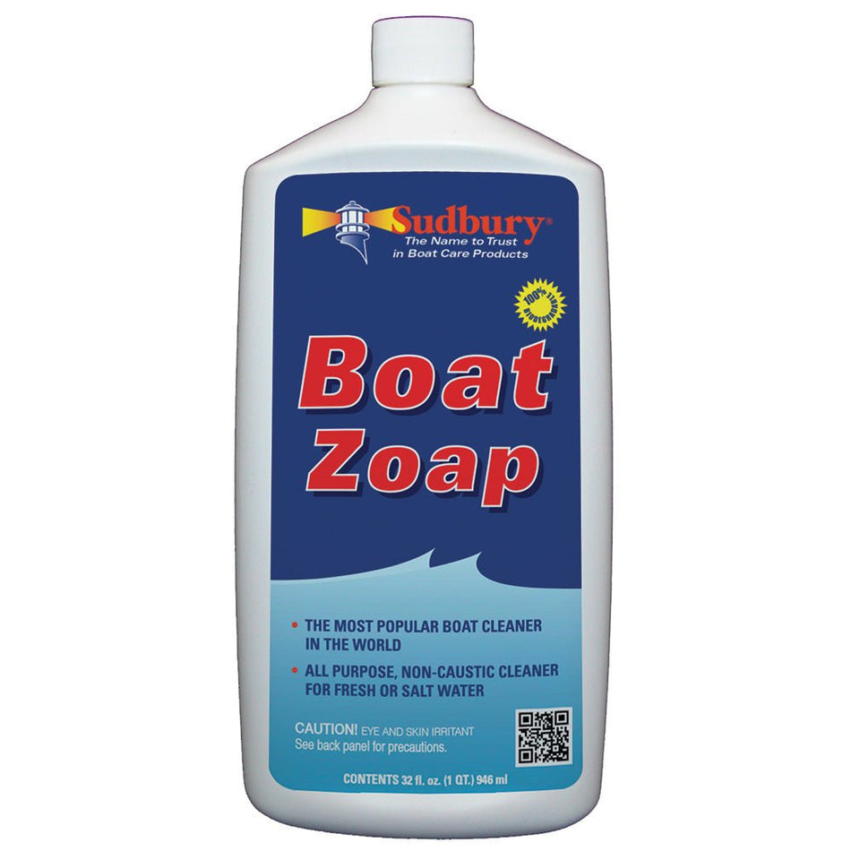 Sudbury Boat Zoap - Quart - Get Tight Gear