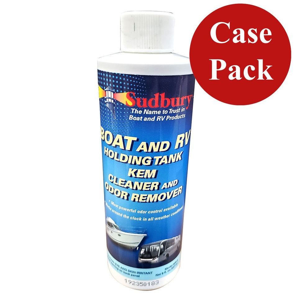 Sudbury Holding Tank Kem - 8oz *Case of 6* - Get Tight Gear