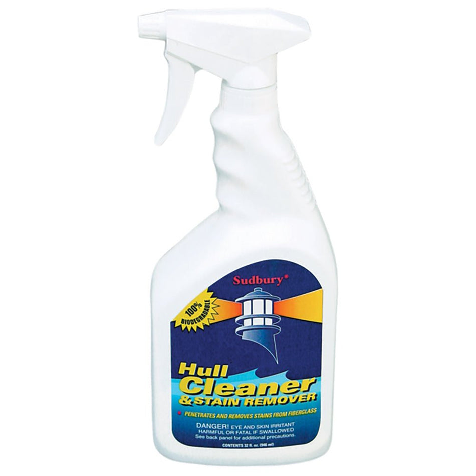 Sudbury Hull Cleaner & Stain Remover - Get Tight Gear