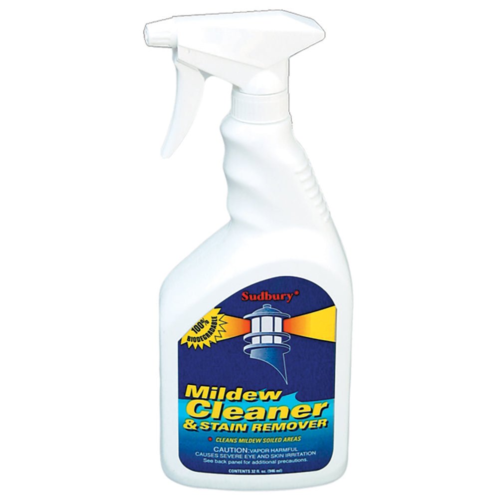 Sudbury Mildew Cleaner & Stain Remover - Get Tight Gear