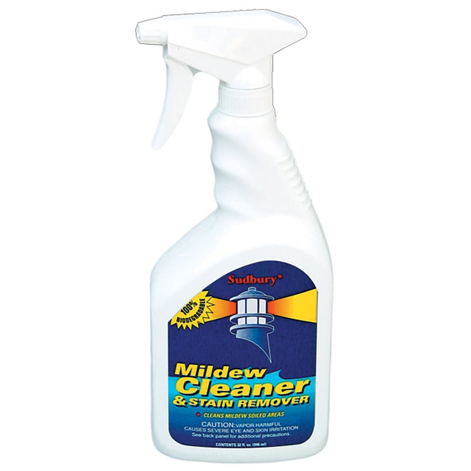 Sudbury Mildew Cleaner & Stain Remover - Get Tight Gear