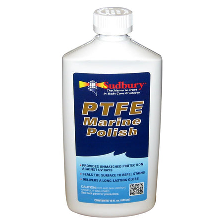 Sudbury Miracle Coat PTFE Marine Polish - 16oz Liquid - Get Tight Gear