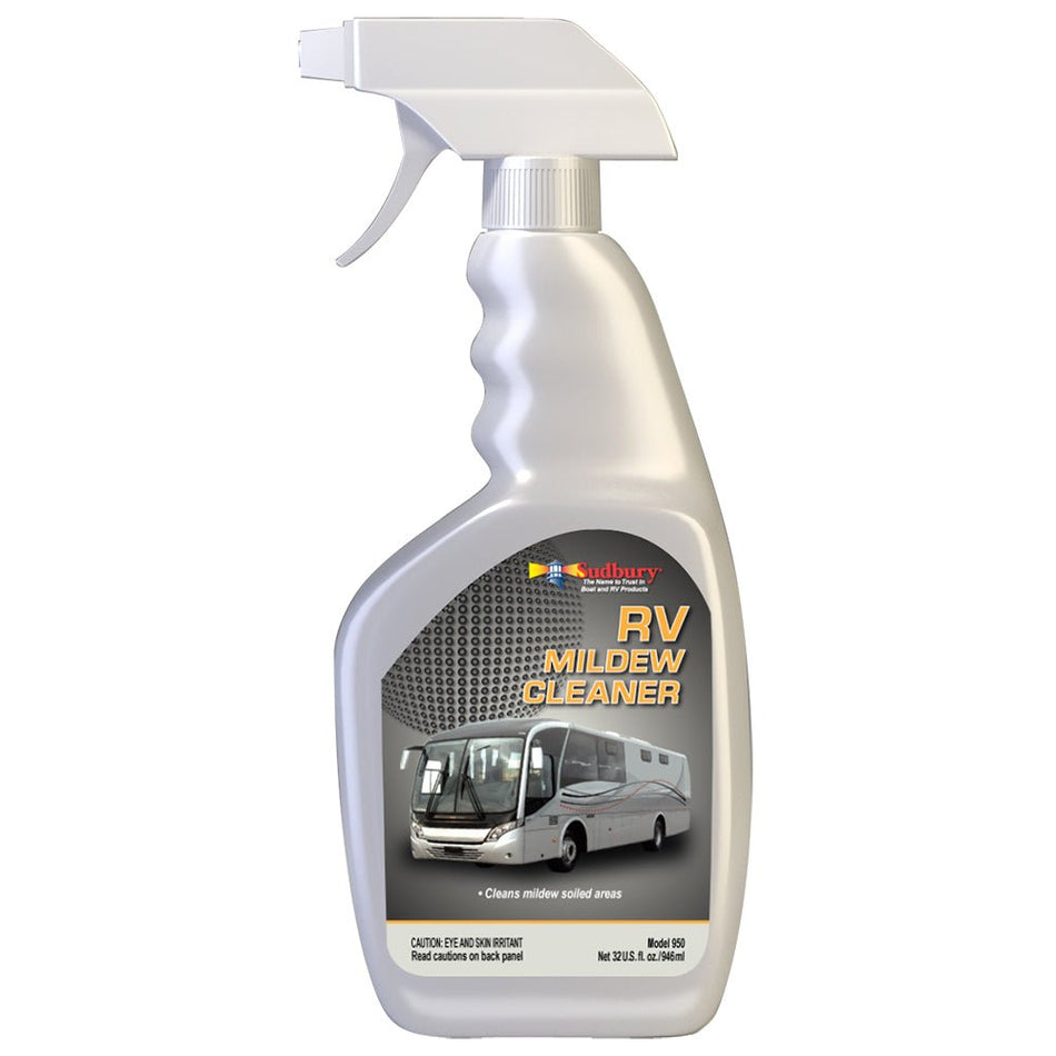 Sudbury RV Mildew Cleaner Spray - 32oz - Get Tight Gear