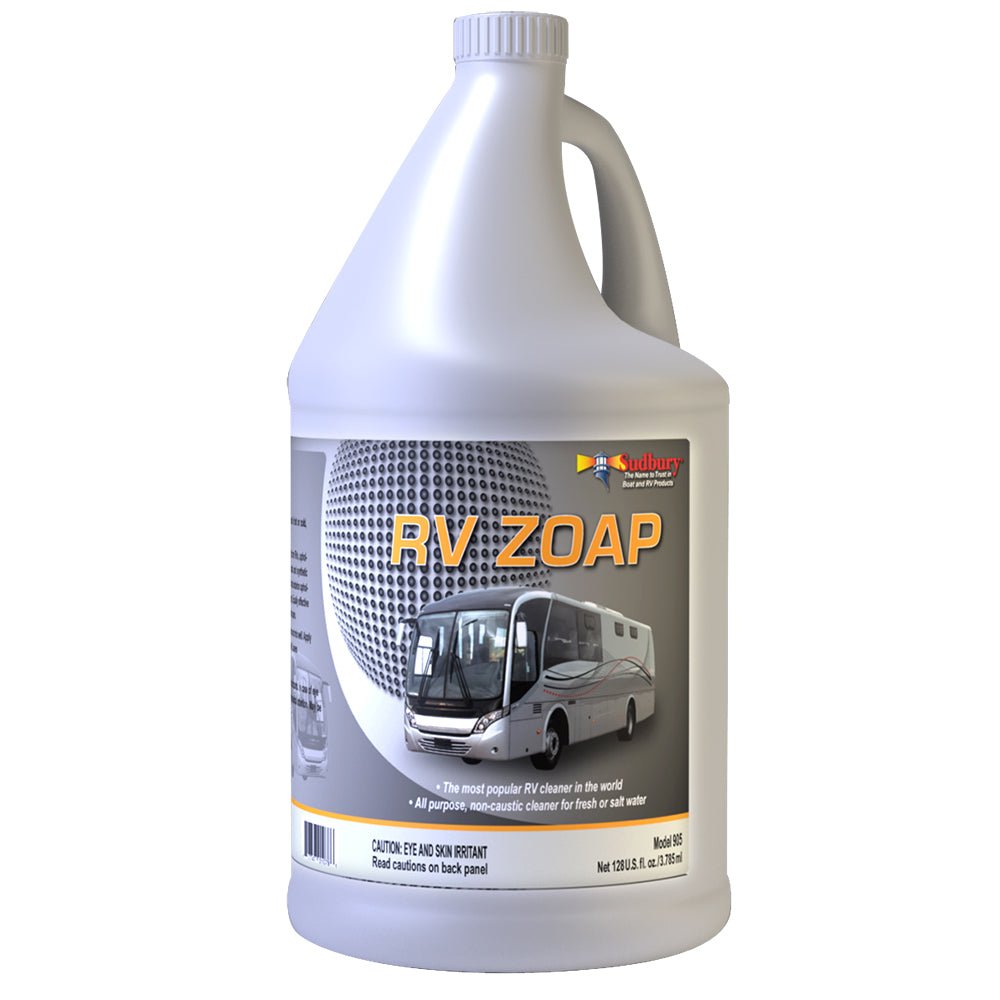 Sudbury RV Zoap - 128oz - Get Tight Gear