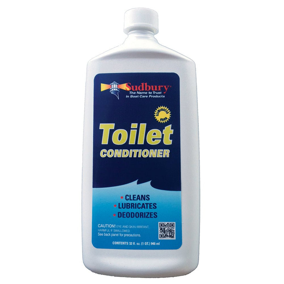 Sudbury Toilet Conditioner Quart - Get Tight Gear