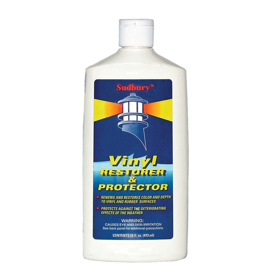 Sudbury Vinyl Restorer & Protector - Pint - Get Tight Gear