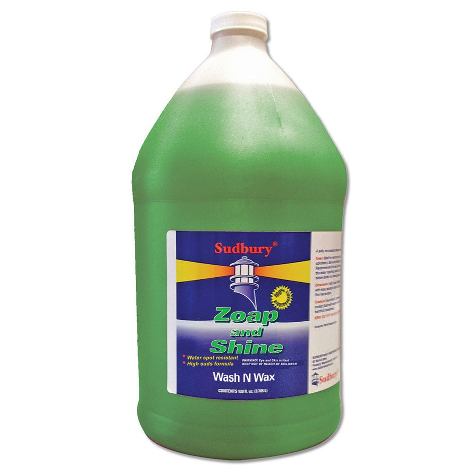 Sudbury Zoap & Shine - Gallon - Get Tight Gear