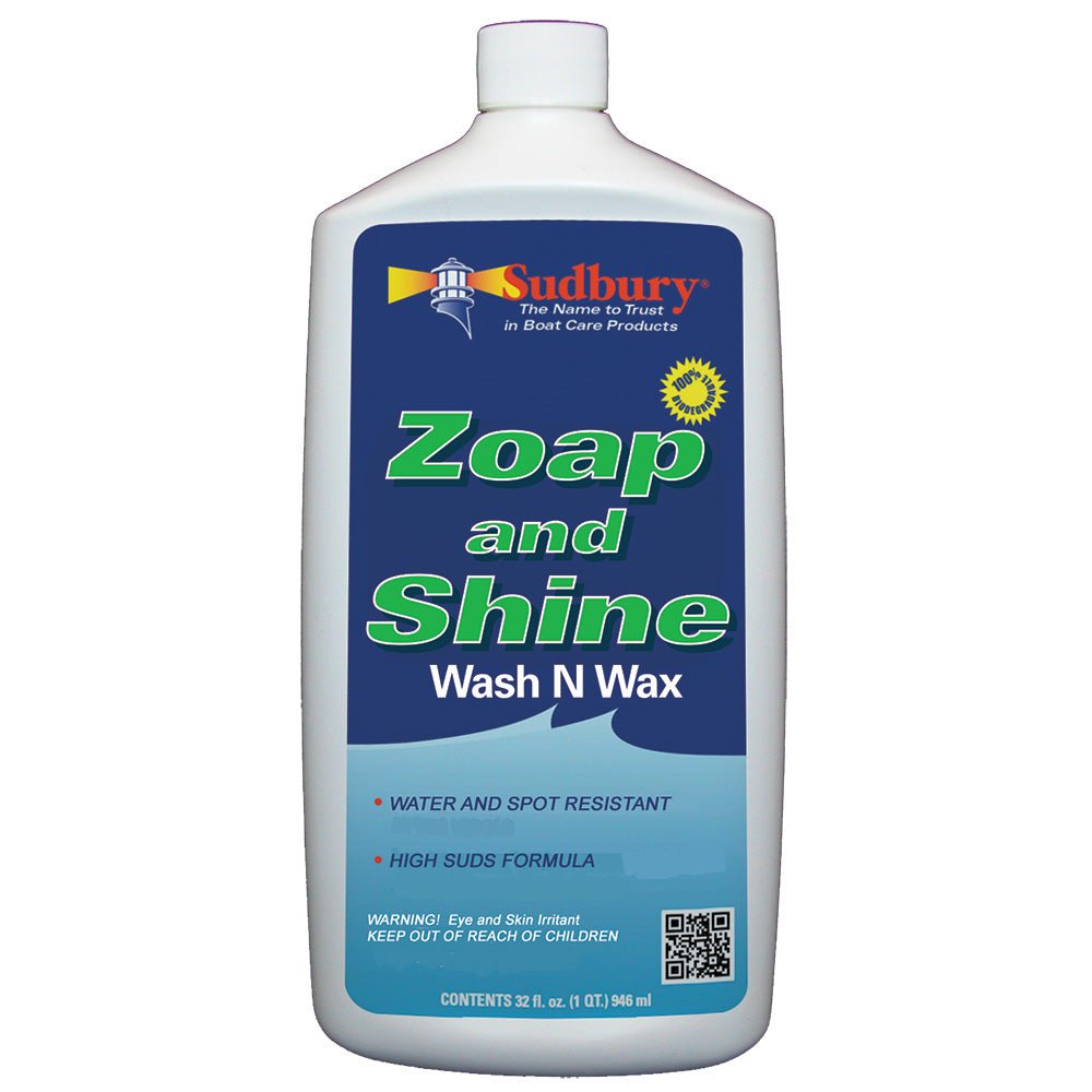 Sudbury Zoap & Shine - Quart - Get Tight Gear
