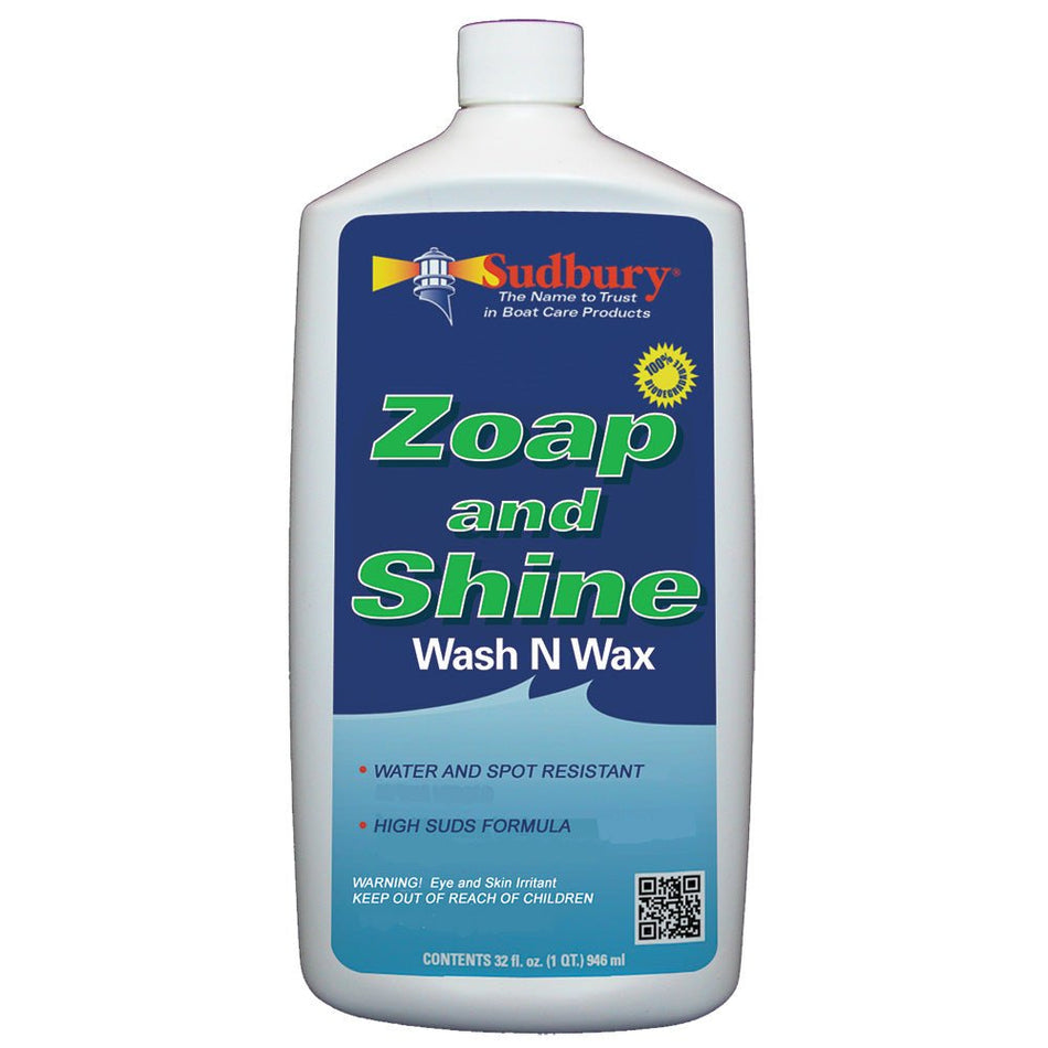 Sudbury Zoap & Shine - Quart - Get Tight Gear
