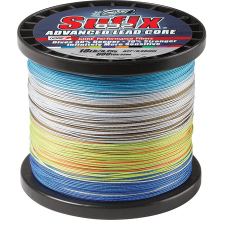 Sufix 832 Advanced Lead Core - 18lb - 10 - Color Metered - 600 yds - Get Tight Gear