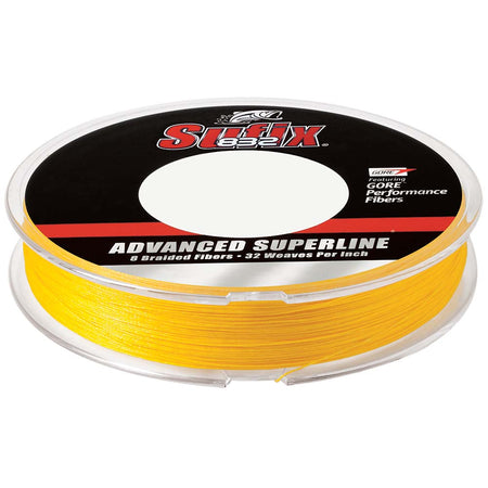 Sufix 832 Advanced Superline Braid - 30lb - Hi - Vis Yellow - 300 yds - Get Tight Gear